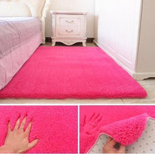 Fluffy Shaggy Rug - Anti-Skidding - for Modern Living areas